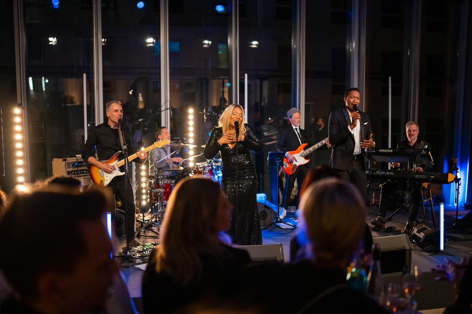 Firmenevents mit Amy Sue & Friends