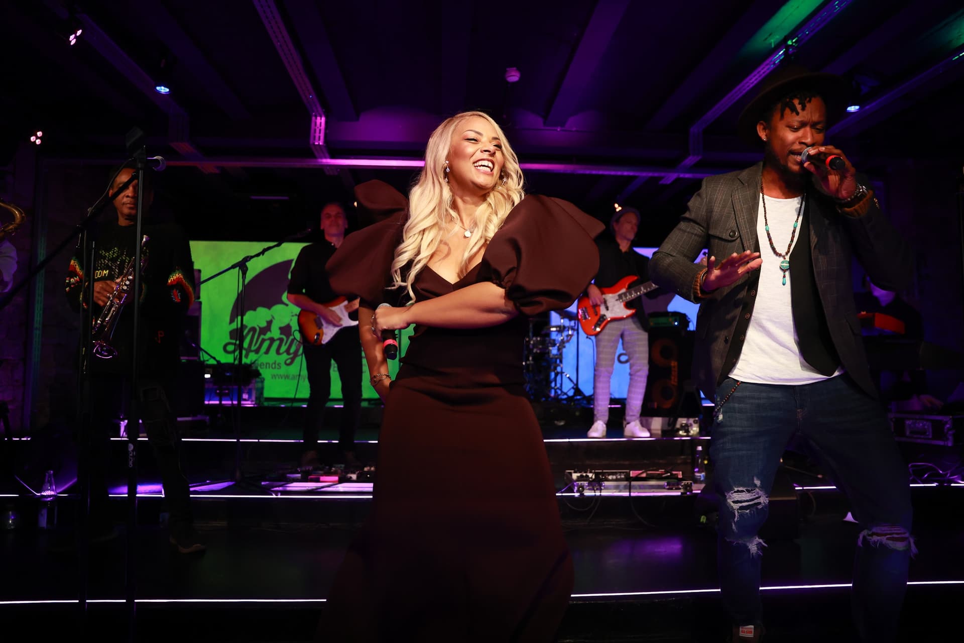 Privatfeiern mit Amy Sue & Friends