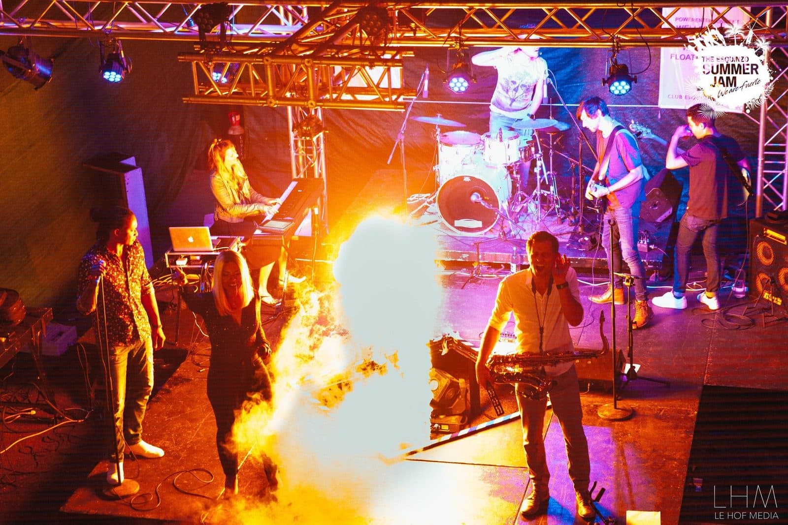 Festivals & Konzerte mit Amy Sue & Friends