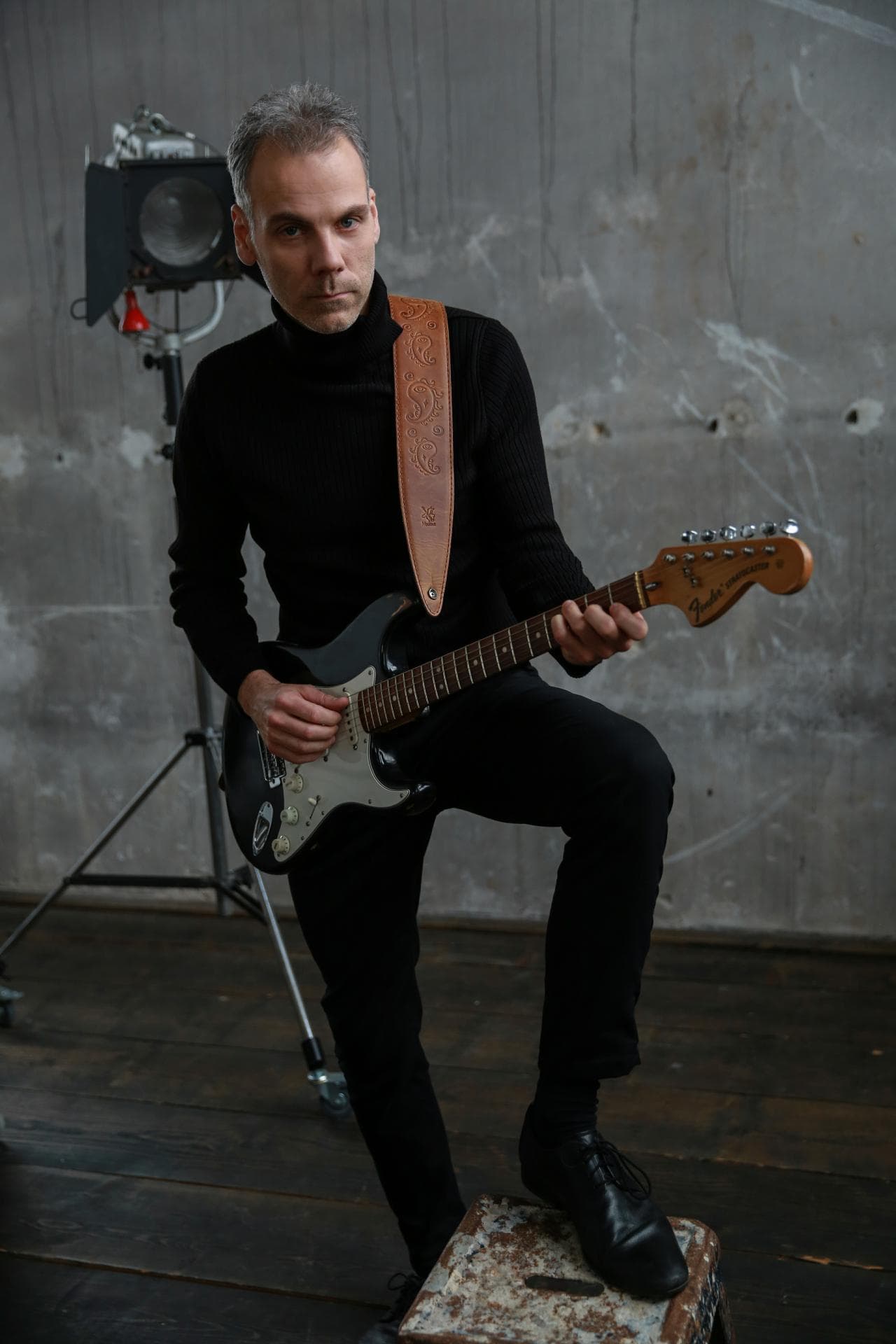 Johannes Rachel, Gitarre & Technik